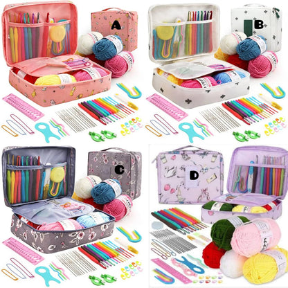 NEW 59PCS CBC CROTCHET HOOK SET