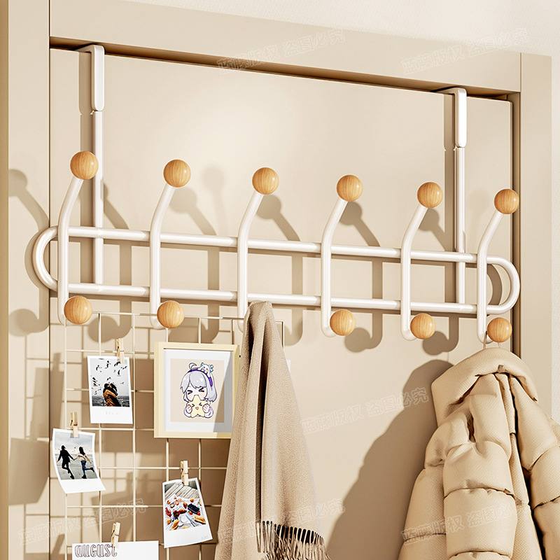 Heavy Duty Big Over-The-Door Rack