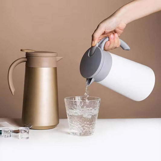 Classy unbreakable thermos hot/cold