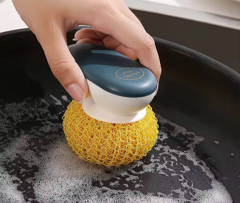 Kitchen Cleaning ball .