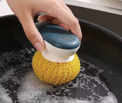 Kitchen Cleaning ball .
