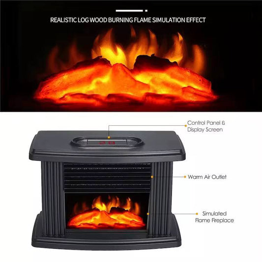 Electric fireplace .