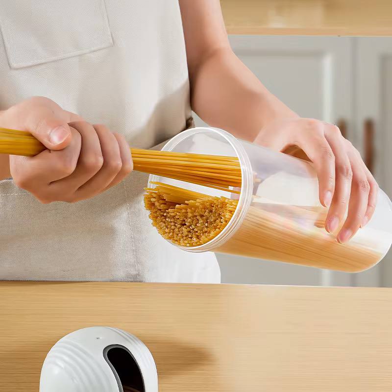 Spaghetti / cereals container