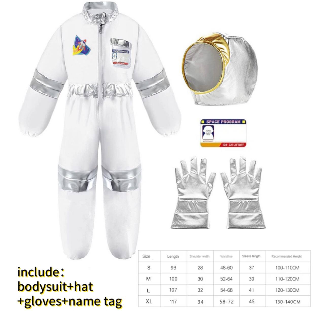 Professional Children's Astronaut costume