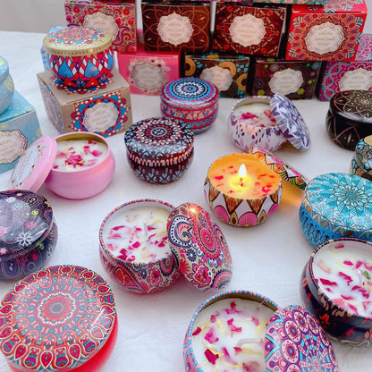 Scented candles for home