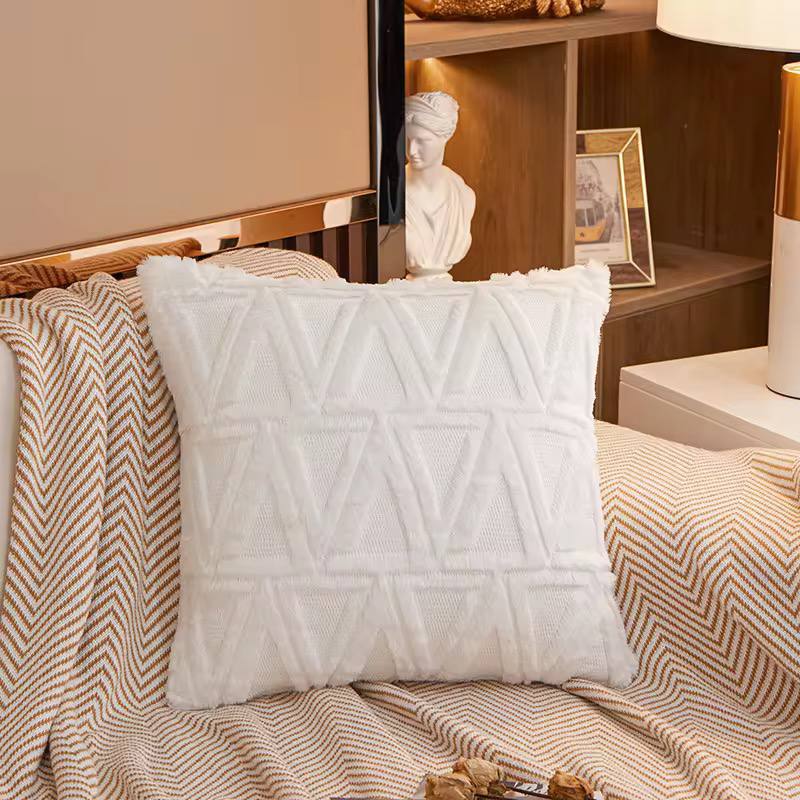 Throw Pillow Covers  Super Soft Boho Velvet Pillow Covers
