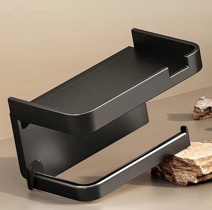 Bathroom tissue paper holder