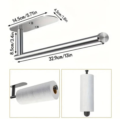 Stainless wall mounted Paper towel holder