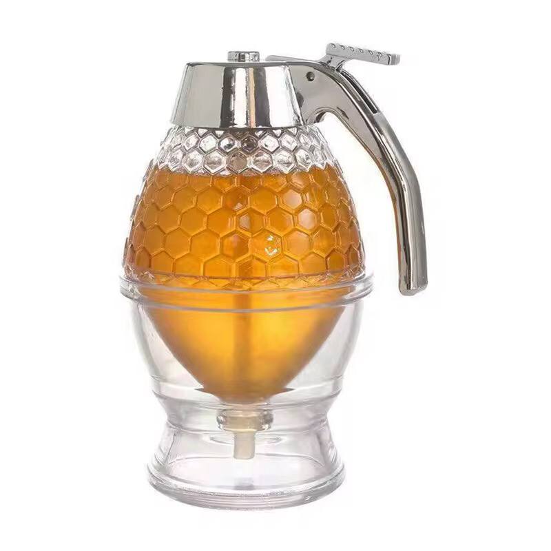 Acrylic  honey dispenser