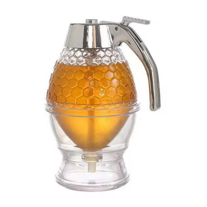 Acrylic  honey dispenser