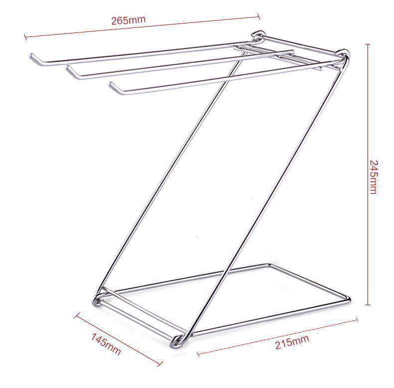 Stainless  steel Dish Cloth/Towel  Rack