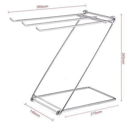 Stainless  steel Dish Cloth/Towel  Rack
