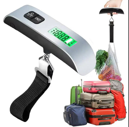 Portable Digital Luggage Scale for Travels