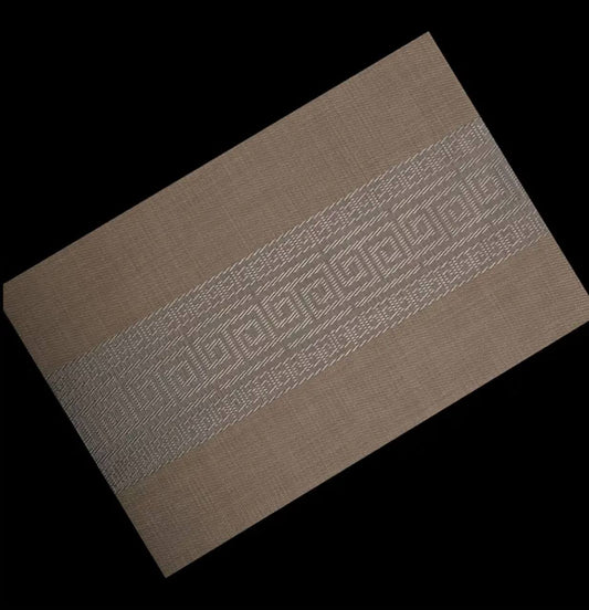 Premium-Quality Luxury PVC Table mats/ Placemats 6pc