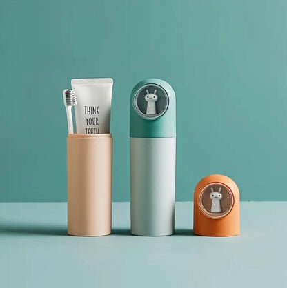 Kids Travel Toothbrush Holder