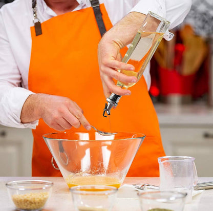 High quality  2-in-1 Glass Oil Dispenser