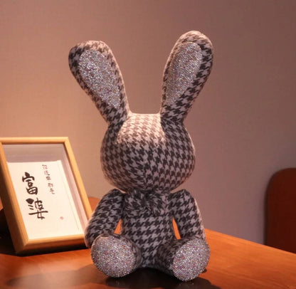 New Luxury Diamond Fragrant Rabbit Plush Pendant