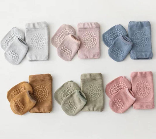 Baby prewalker antislip Socks & knee pads