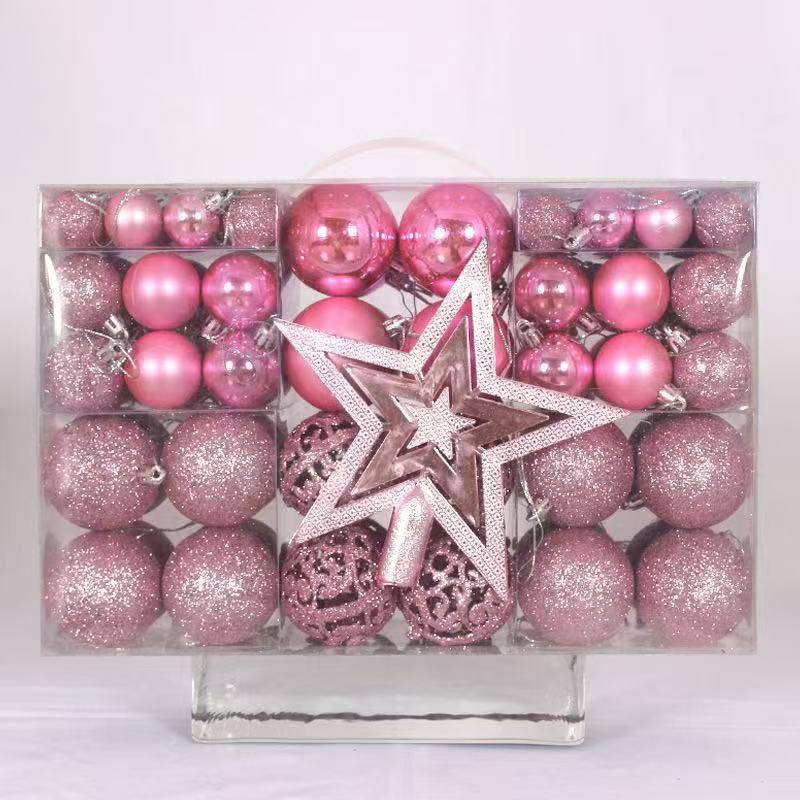 101 pcs  Christmas Balls Ornaments for Christmas Tree
