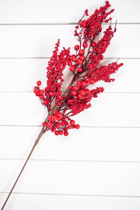 10pc Christmas Decor berry branches