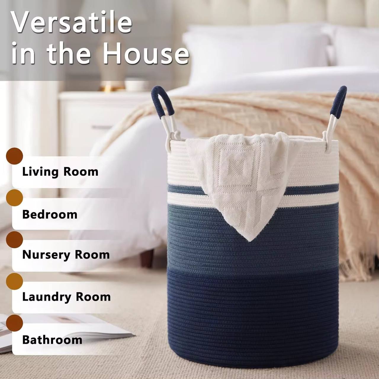 Non woven basket