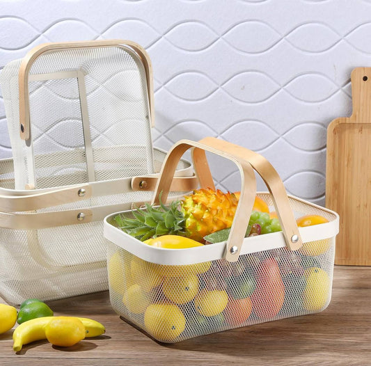pantry Storage /fruit basket with handles