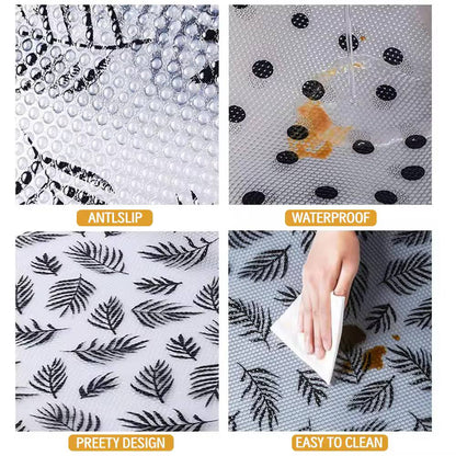 Oil proof cabinet drawer liners