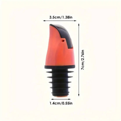 Gravity Induction Automatic Opening Bottle Oil Wine Bottle Pourer Cap