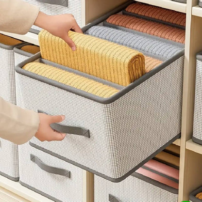 8 grid Jeans Compartment Storage Box