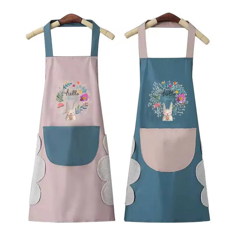 Oil-proof Waterproof Cartoon Apron