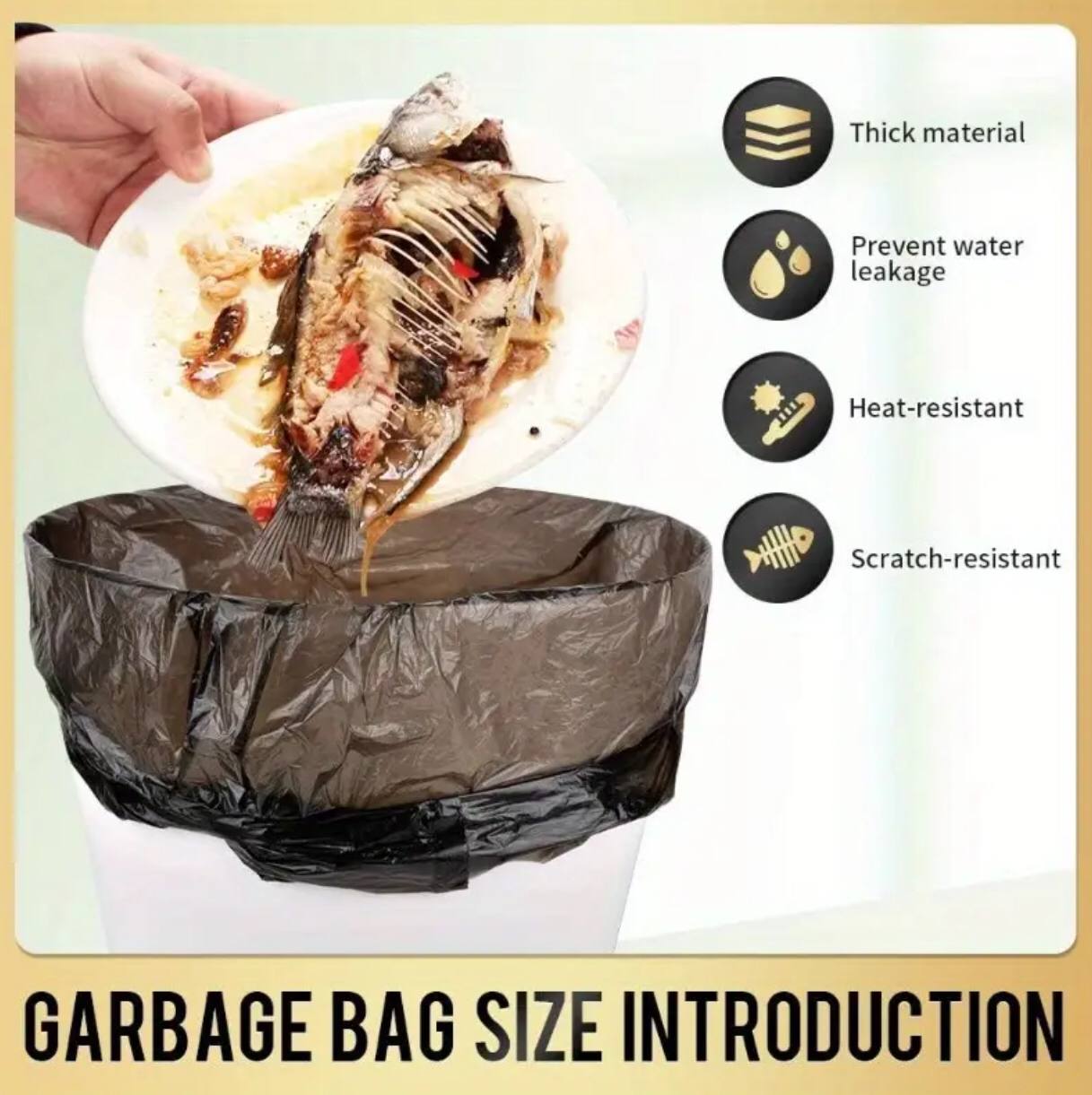 Trash bags