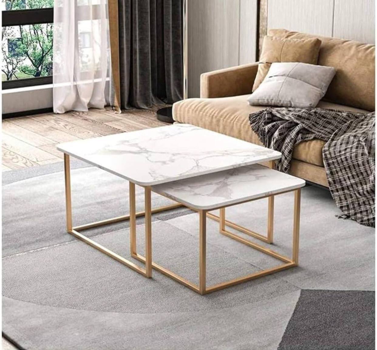 Coffee Nesting Table