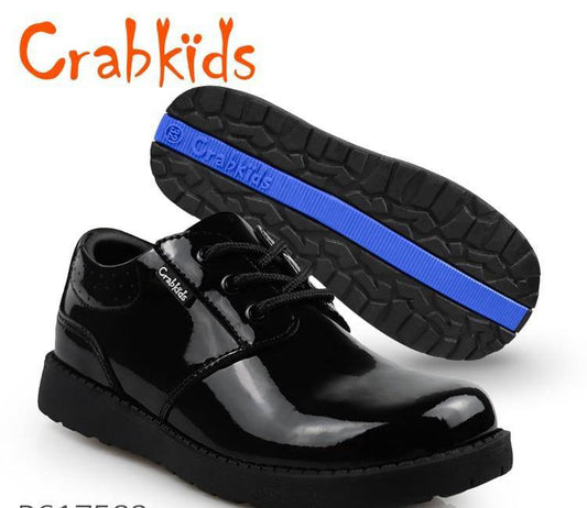 Crab kids school shoes