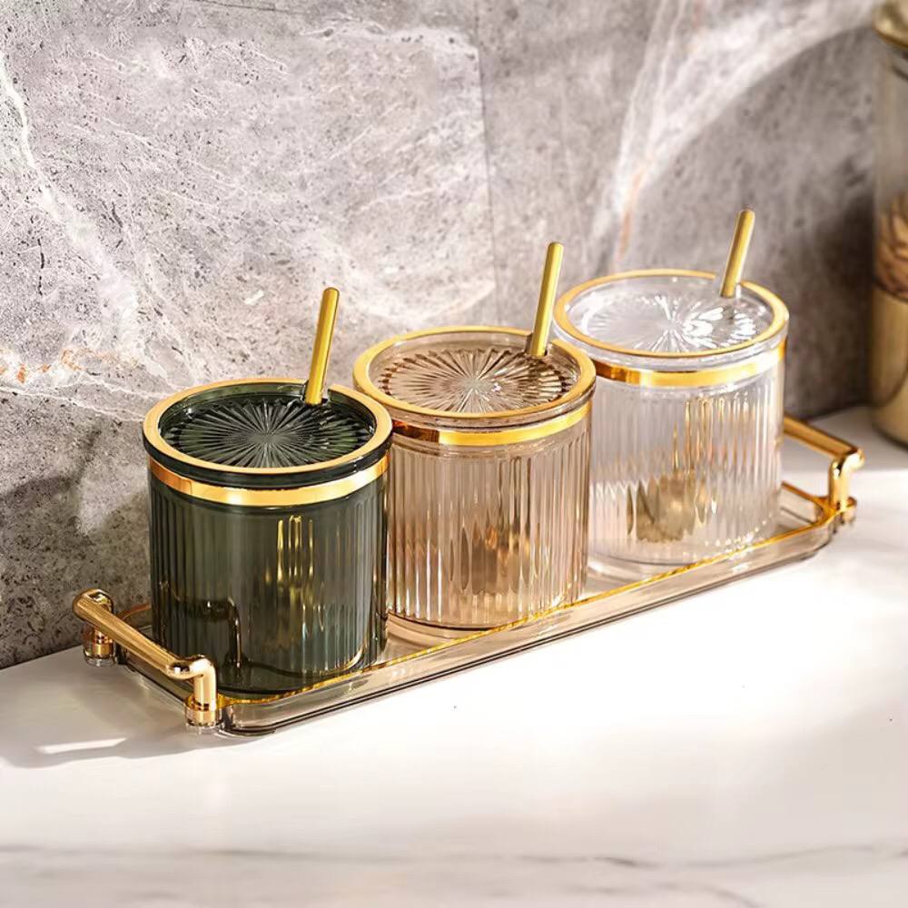 Acrylic Seasoning Box Set .