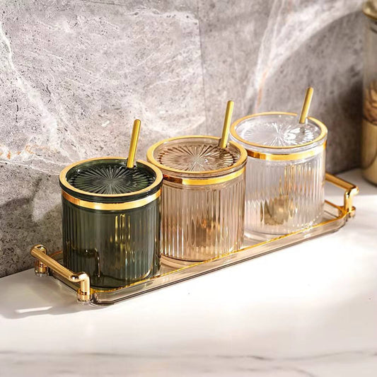 Acrylic Seasoning Box Set .