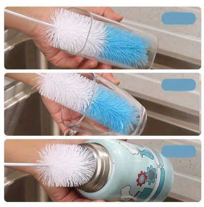 5 Pcs Long Bottle Brush Cleaner