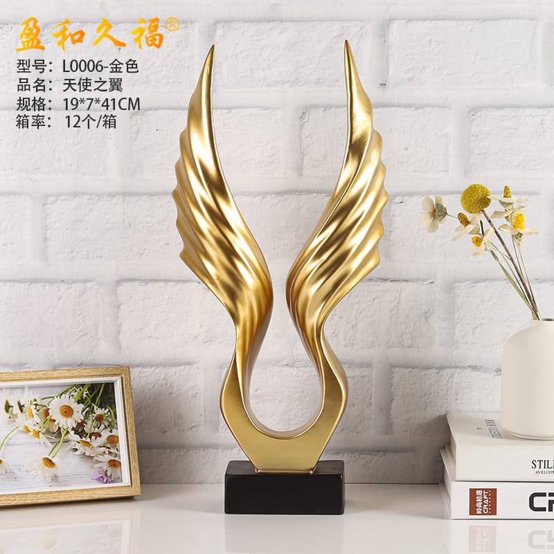 Ceramic decors,eagle,wings