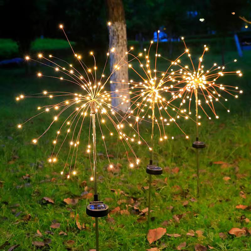 Solar Firework Light /  Outdoor Solar Garden Decorative outburst light