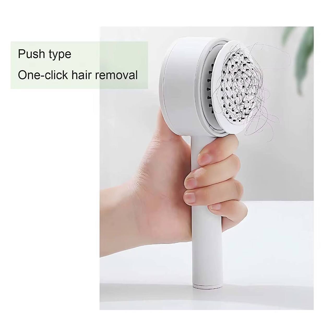 Self cleaning Massage Comb/ Hair Brush
Price