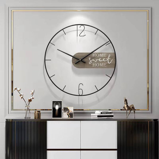 vintage wall clock.