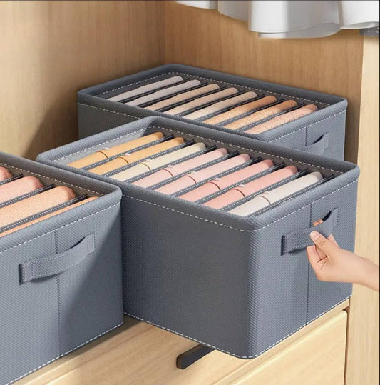 9 Grid Jeans Wardrobe Organizer.