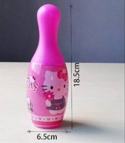 Hello kitty Bowling Set Indoor & Outdoor Fun Game