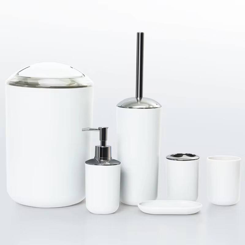 6pcs Bathroom Accessories Set