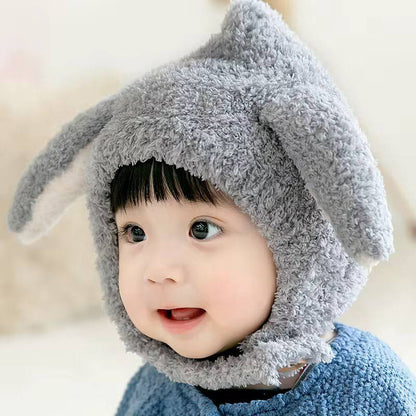 Wool Winter Children Hat Plus Fleece .