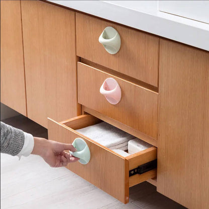 Drawer or Door Adhesive Handle