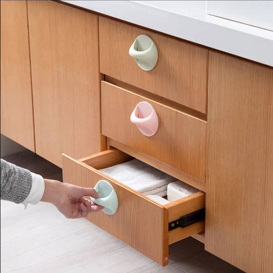Drawer or Door Adhesive Handle
