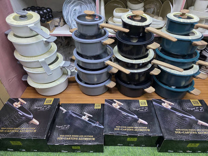 MGC Premium Crocodile Series Ceramic pots.