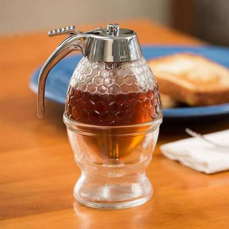 Acrylic  honey dispenser