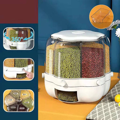 Medium 360⁰ Rotating Cereal Dispenser