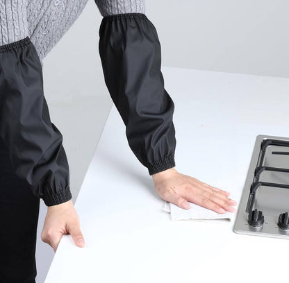 Dish washing waterproof hand arm covers